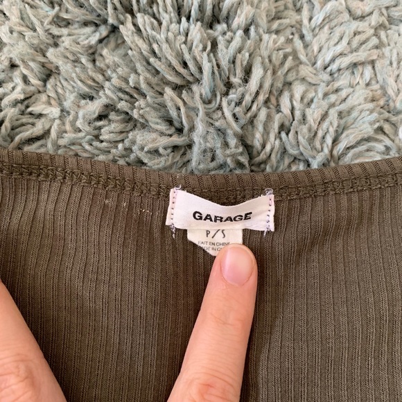 Garage Bodycon Dress - Picture 2 of 3